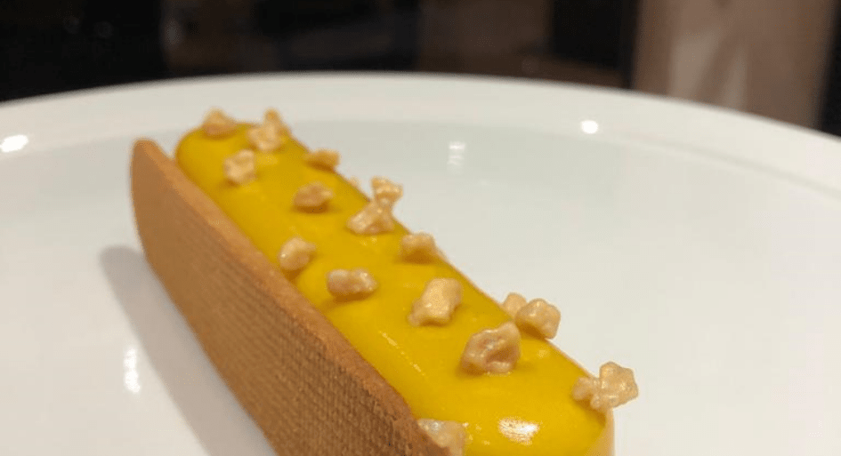 Cheesecake de mango_pasión