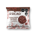 Sicao Chispas Sabor Chocolate de Leche (Sucedáneo) Bolsa 500 Grs.