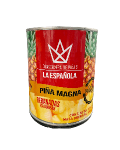 Piña rebanada Lata 836gr
