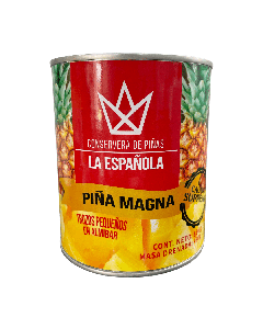Piña en trozos 836gr