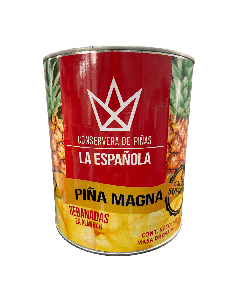 Piña rebanada Lata 3kg