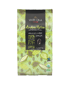 Valrhona Chocolate Andoa 70% Botón Bolsa 3kg