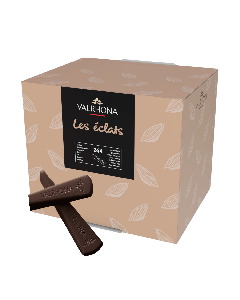 Valrhona Eclat oscuro 244 piezas, caja 1kg