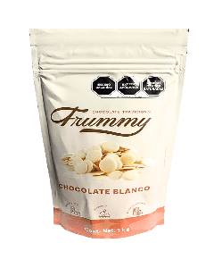 Frummy Chocolate Blanco Monedas 1kg