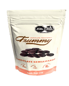 Frummy Chocolate Semi Amargo Monedas 1kg