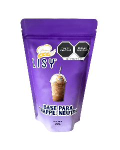 Lisy Base Neutra Frappe Bolsa 700 gr