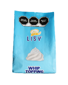 Lisy Whip Topping Bolsa 400gr