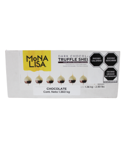 Base para Trufa Oscura 504 pzs                              
