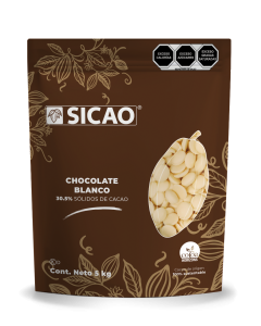 Sicao Chocolate Blanco Botón Diferentes Presentaciones