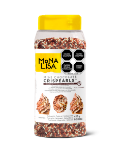 MonaLisa Minicrispearls Tricolor Frasco 425 Grs.