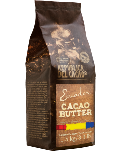 Manteca de Cacao Bolsa 1.5 kg                                           