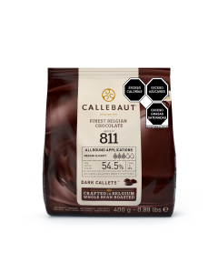 Callebaut Cobertura de Chocolate Semi Amargo 54.5% Callets Diferentes Presentaciones