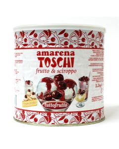 Toschi Cerezas Amarena Lata 3.2 kg