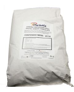 Parimix Harina de Chocolate Bulto 20 Kg.