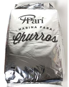 Parí Harina Preparada para Churros Bulto 5 Kg.