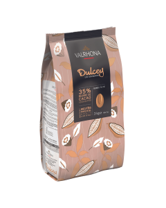 Valrhona Chocolate Dulcey 35% boton bolsa 3kg
