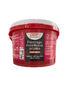 DGF Mermelada de Frambuesa con Semilla Cubeta 3kg