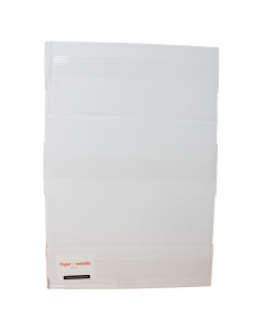 Papel Siliconado Doble Blanco 1000 pzs                          