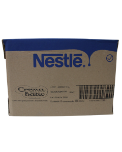 Nestlé Crema para Batir Caja 12 x 950 ml