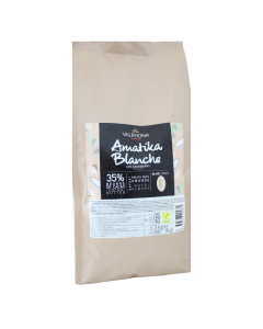 Chocolate Amatika Blanco 35% Bolsa 3 kg