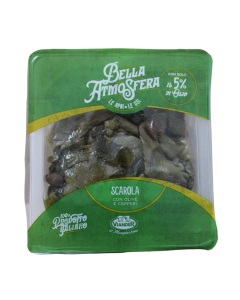 Bella Atmosfera: Scarola, Alcaparras y Aceitunas 950 gr