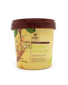 Praliné de pistache 70% Cubeta 1kg