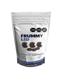Frummy Cubertura Sabor Chocolate Semi Amargo 1kg