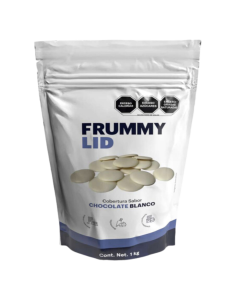 Frummy Cobertura Sabor Chocolate Blanco 1kg