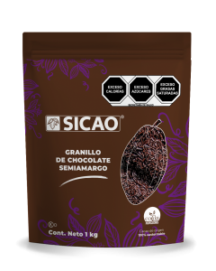 Sicao Granillo Semi Amargo Bolsa 1 Kg.