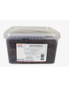 DGF Hojuela de Chocolate Obscuro Caja 2 Kg.