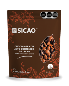 Sicao Chocolate de leche wafer 5Kg