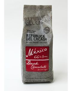 Chocolate de origen Mexico 66% 2.5 kg
