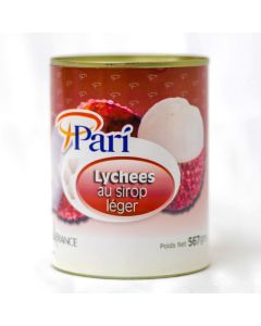 Parí Lychees Lata 567Gr