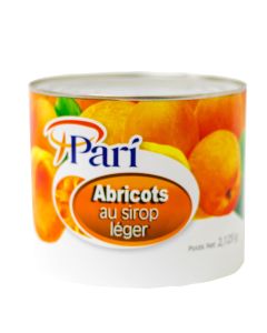 Parí Chabacanos de Marruecos Lata 2.125 Kg.
