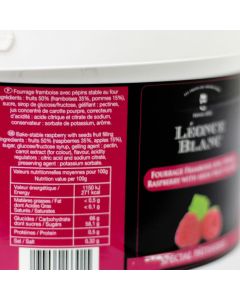 Parí Mermelada de Frambuesa con Semilla Cubeta 5 Kg.