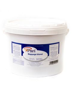 Parí Glaseado de Chabacano Cubeta 14 Kg.