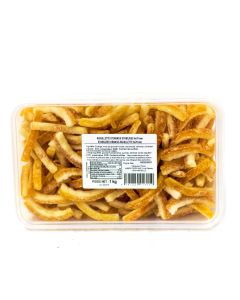Parí Cáscara de Naranja Confitada Caja 1 Kg.