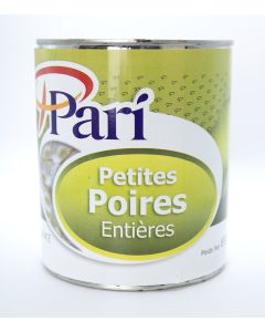 Parí Peras Pequeñas Lata 850 Grs.