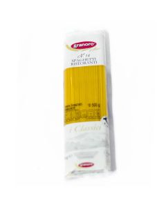 Spaghetti dos minutos GRANORO Paqete 500 gr