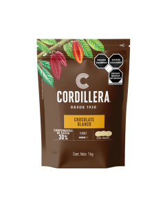 Chocolate Blanco Cordillera 30% Bolsa 1kg