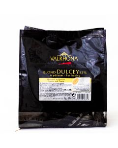 Valrhona Chocolate Dulcey boton bolsa 1kg