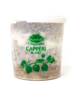 Viander Alcaparras en sal Cubeta 1 kg