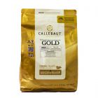 Callebaut Chocolate de Leche con Caramelo Gold Callets Bolsa 2.5 Kg.
