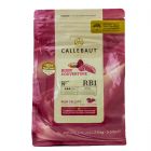 Callebaut Chocolate Ruby Callets Bolsa 2.5 Kg.