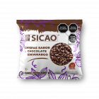 Sicao Chispas Sabor Chocolate Semi Amargo (Sucedáneo) 500 Grs.