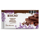 Sicao Sabor Chocolate Semi Amargo (Sucedáneo) Marqueta 5 Kg.