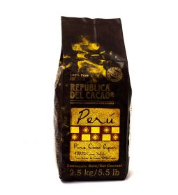 República del Cacao Licor de Cacao bolsa 2.5kg