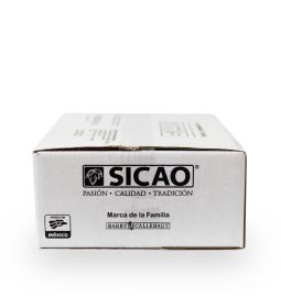 Sicao Chocolate Semi Amargo 52% Caja 10 Kg.