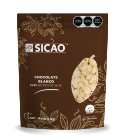 Sicao Chocolate Blanco Botón Diferentes Presentaciones