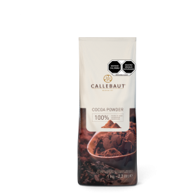 Callebaut Cocoa en Polvo Alcalinizada 22-24% Diferentes Presentaciones